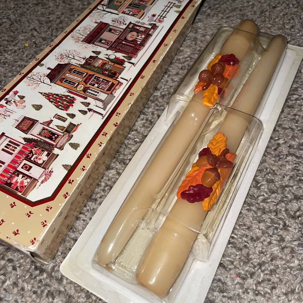 1982 Avon Shades of Autumn Candles - Etsy